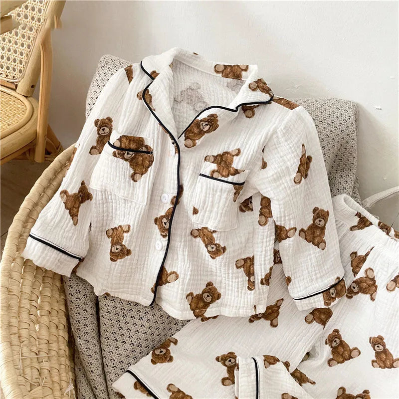 CosmiTots Bear Sleepwear Set