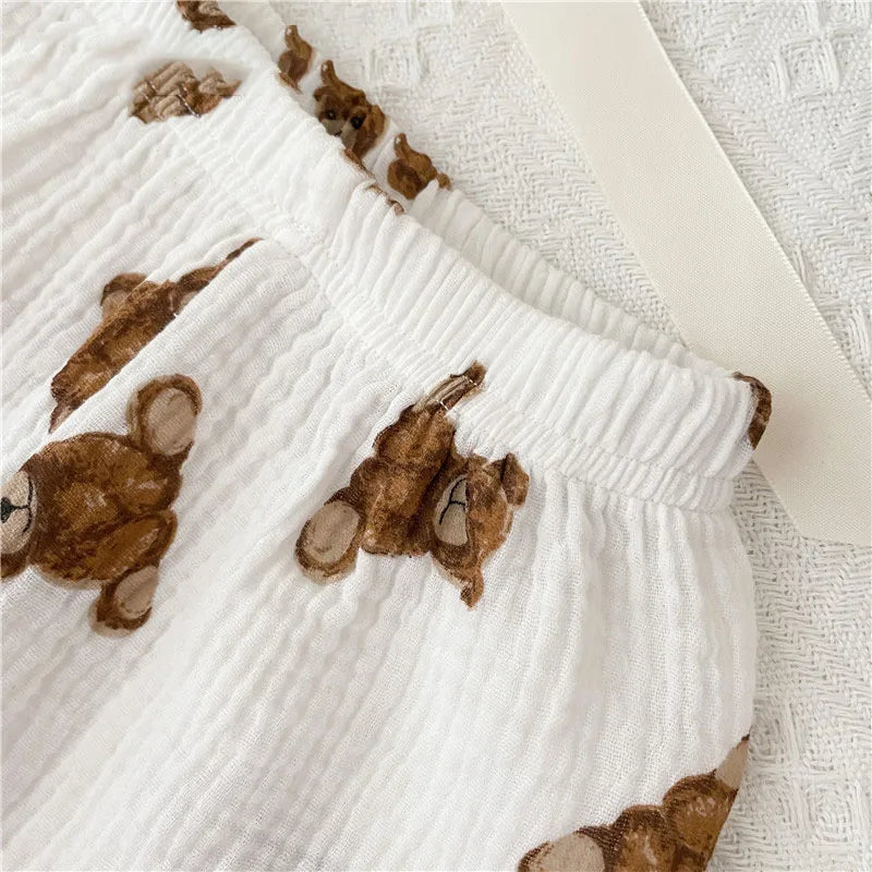 CosmiTots Bear Sleepwear Set