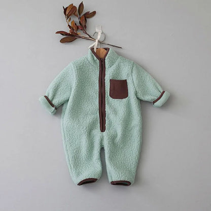 The CosmiTots Winter Fleece Romper