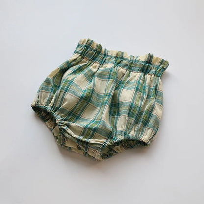 CosmiTots Autumn Plaid Baby Set  Cozy and Cute