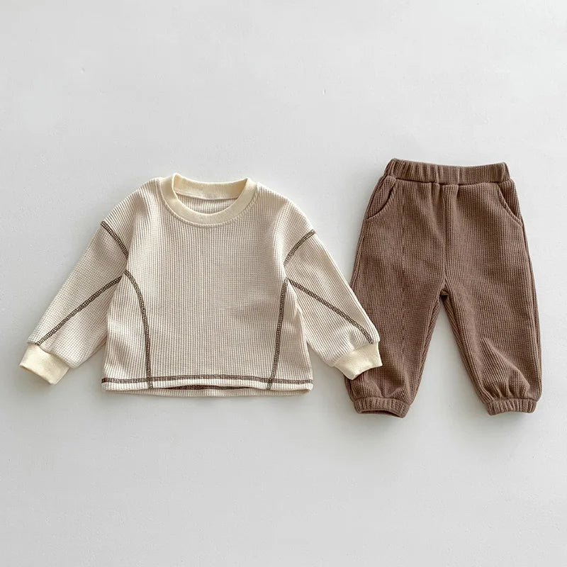 CosmiTots  Spring Baby Boys Casual Outfit Set