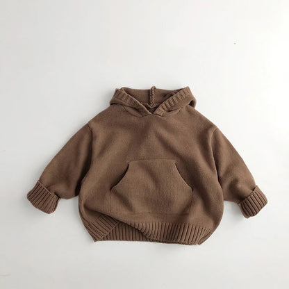 Sweat à capuche en tricot CosmiTots pour enfants