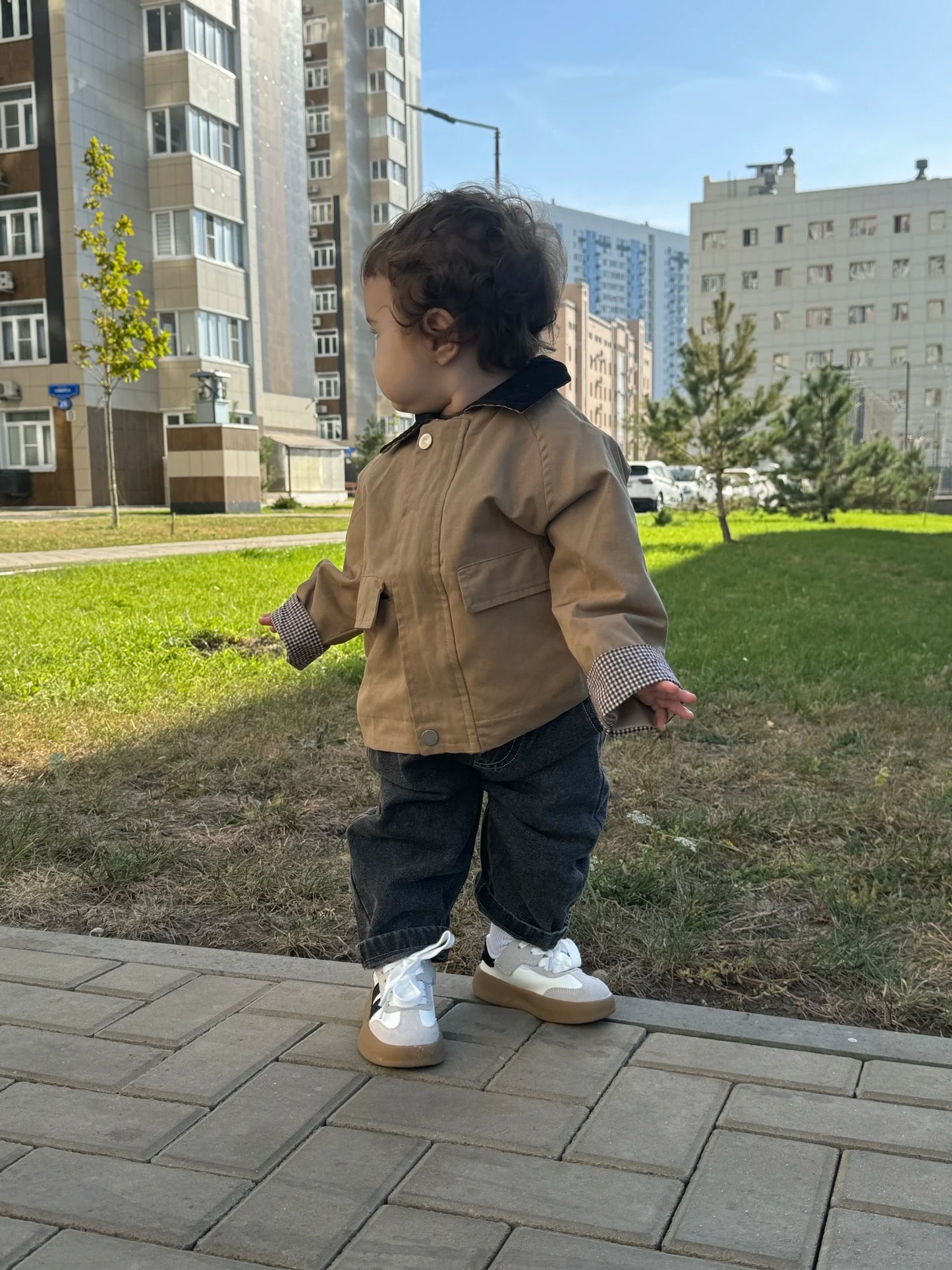 CosmiTots Baby Jeans Soft Denim Pants