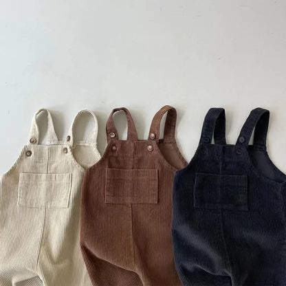 Pantalon en velours côtelé pour bébé CosmiTots