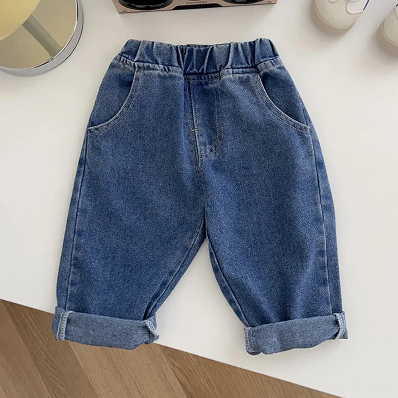 CosmiTots Baby Jeans Soft Denim Pants