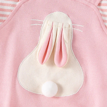 CosmiTots  Summer Bunny Baby Bodysuit