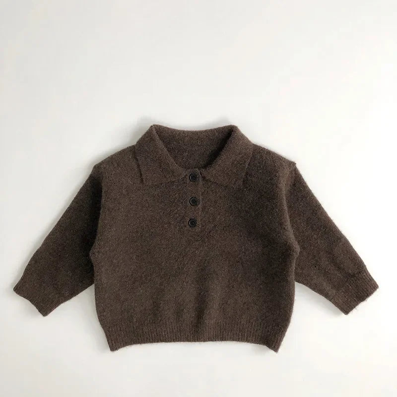 CosmiTots 1-6Y Autumn Knit Sweater