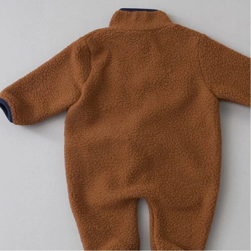 The CosmiTots Winter Fleece Romper