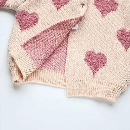 CosmiTots Autumn Baby Knit Set