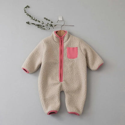 The CosmiTots Winter Fleece Romper