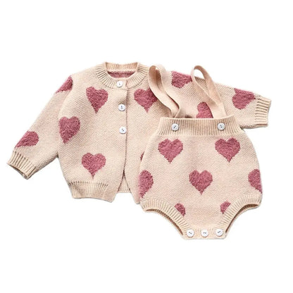 CosmiTots Autumn Baby Knit Set