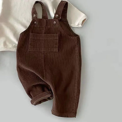 Pantalon en velours côtelé pour bébé CosmiTots