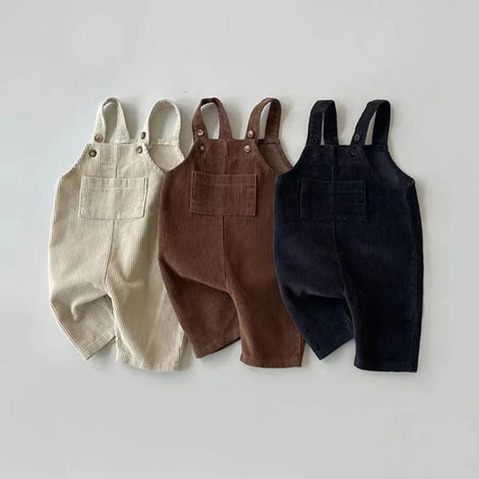 Pantalon en velours côtelé pour bébé CosmiTots