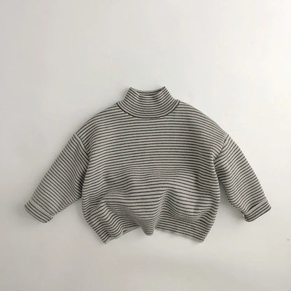 CosmiTots  Fur Lined Knit Sweater for Kids