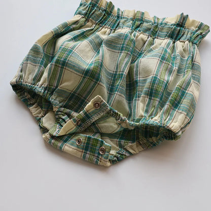 CosmiTots Autumn Plaid Baby Set  Cozy and Cute