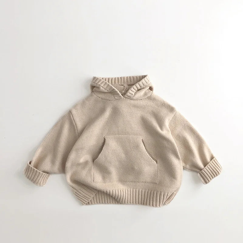 Sweat à capuche en tricot CosmiTots pour enfants