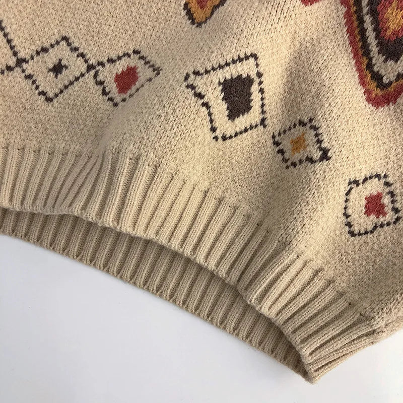 CosmiTots Autumn Cotton Sweater for Kids