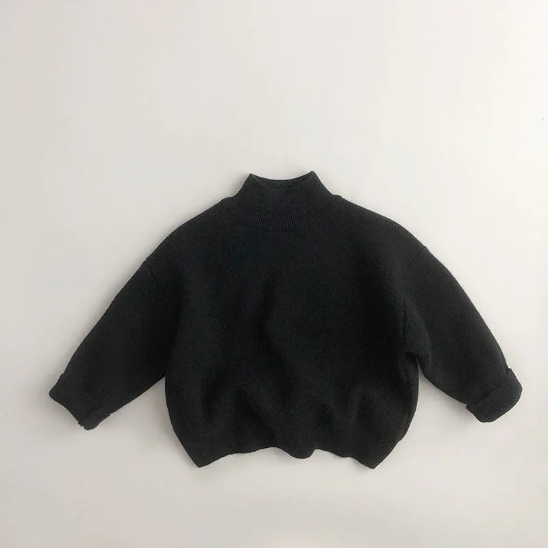 CosmiTots  Fur Lined Knit Sweater for Kids