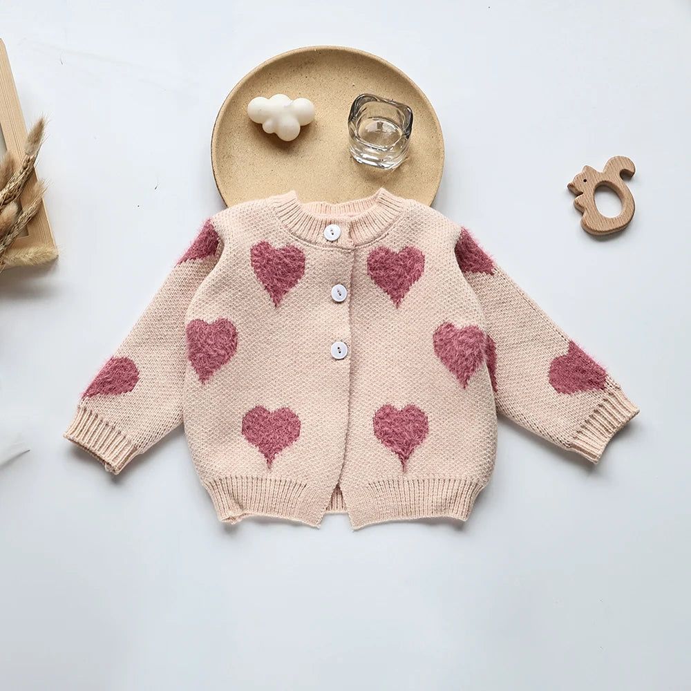 CosmiTots Autumn Baby Knit Set