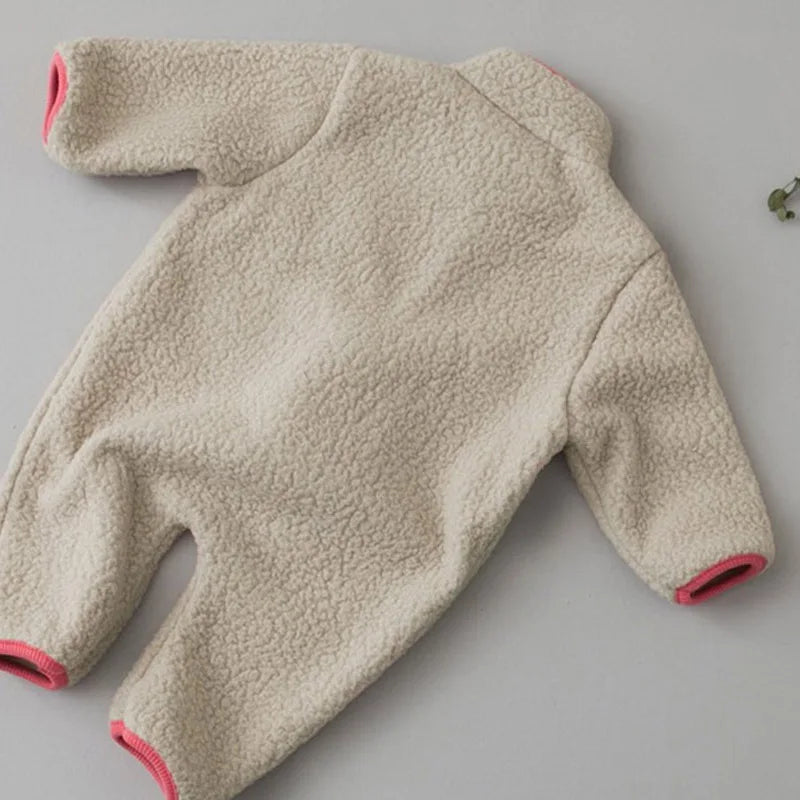 The CosmiTots Winter Fleece Romper