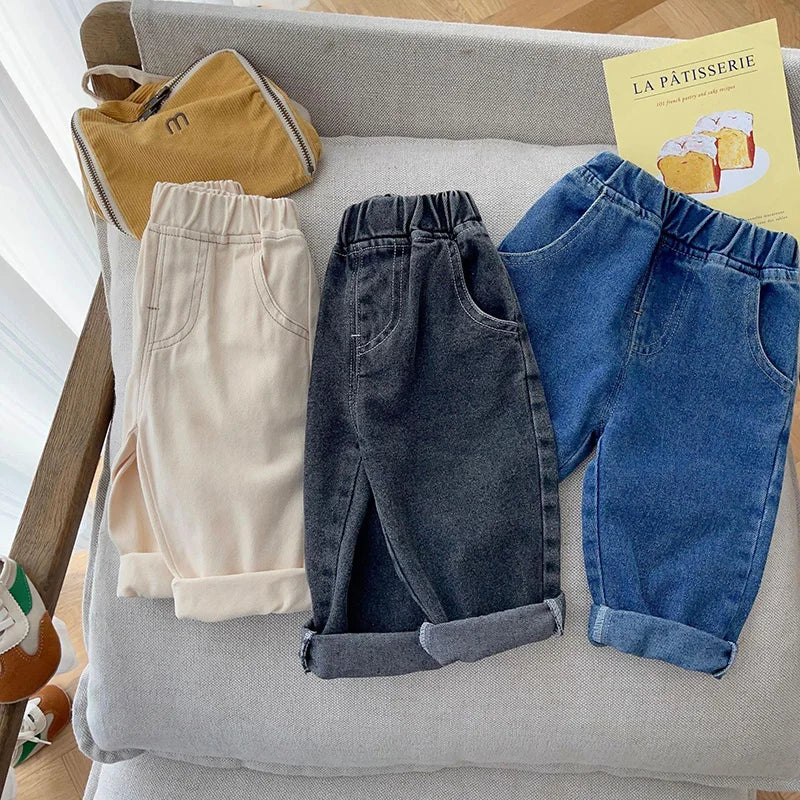 CosmiTots Baby Jeans Soft Denim Pants