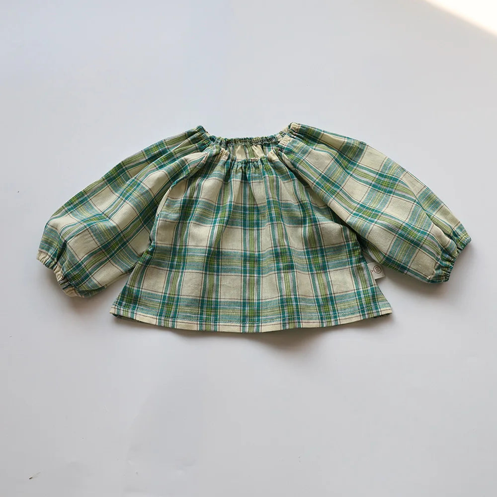 CosmiTots Autumn Plaid Baby Set  Cozy and Cute