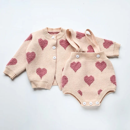 CosmiTots Autumn Baby Knit Set