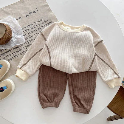 CosmiTots  Spring Baby Boys Casual Outfit Set