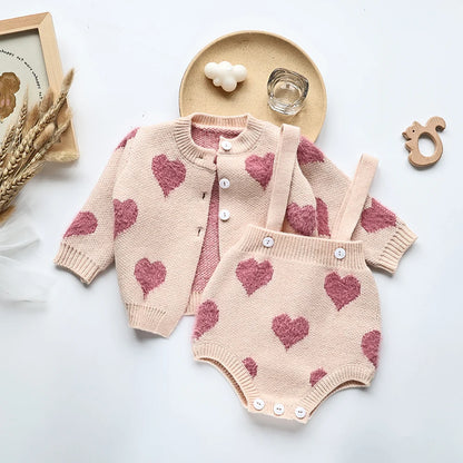 CosmiTots Autumn Baby Knit Set