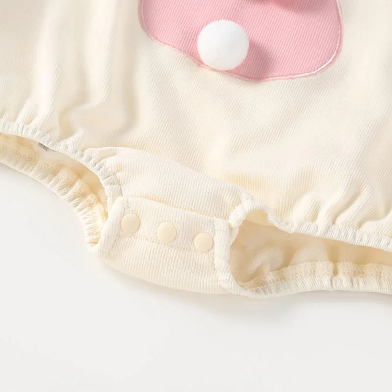 CosmiTots  Summer Bunny Baby Bodysuit