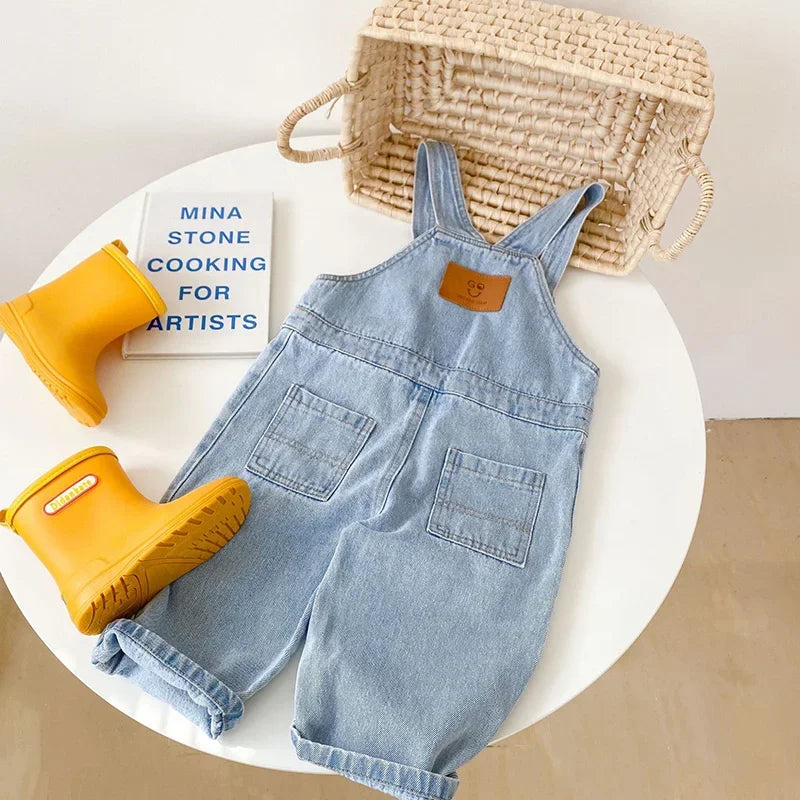 CosmiTots  Casual Denim Overalls