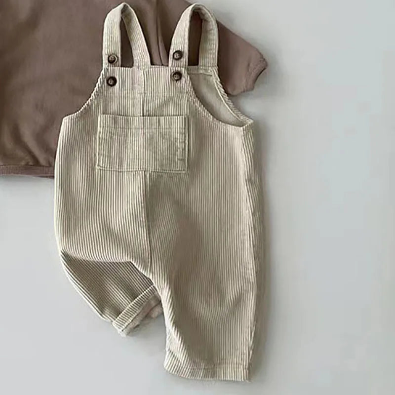 Pantalon en velours côtelé pour bébé CosmiTots