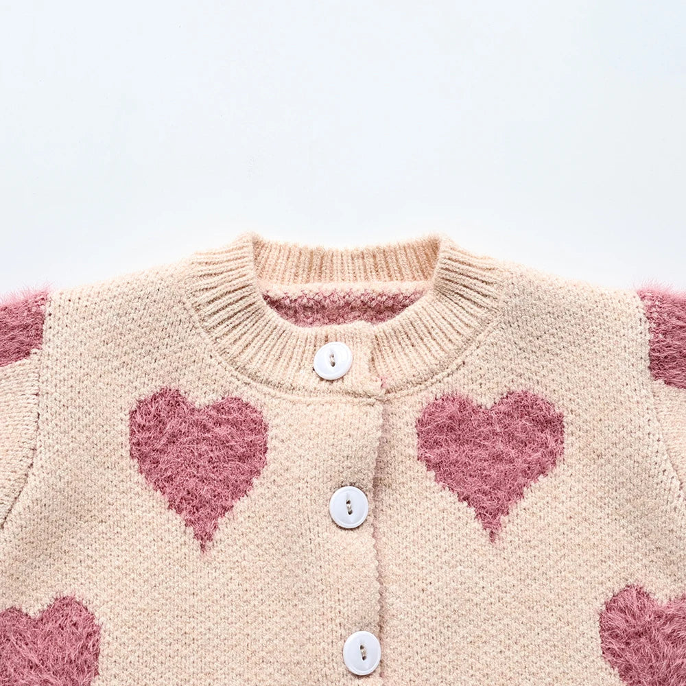 CosmiTots Autumn Baby Knit Set