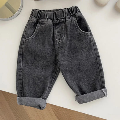 CosmiTots Baby Jeans Soft Denim Pants