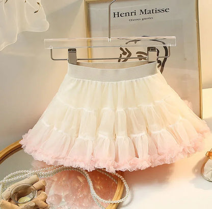 CosmiTots   Heart Sweater & Tulle Skirt Set 2-7Y