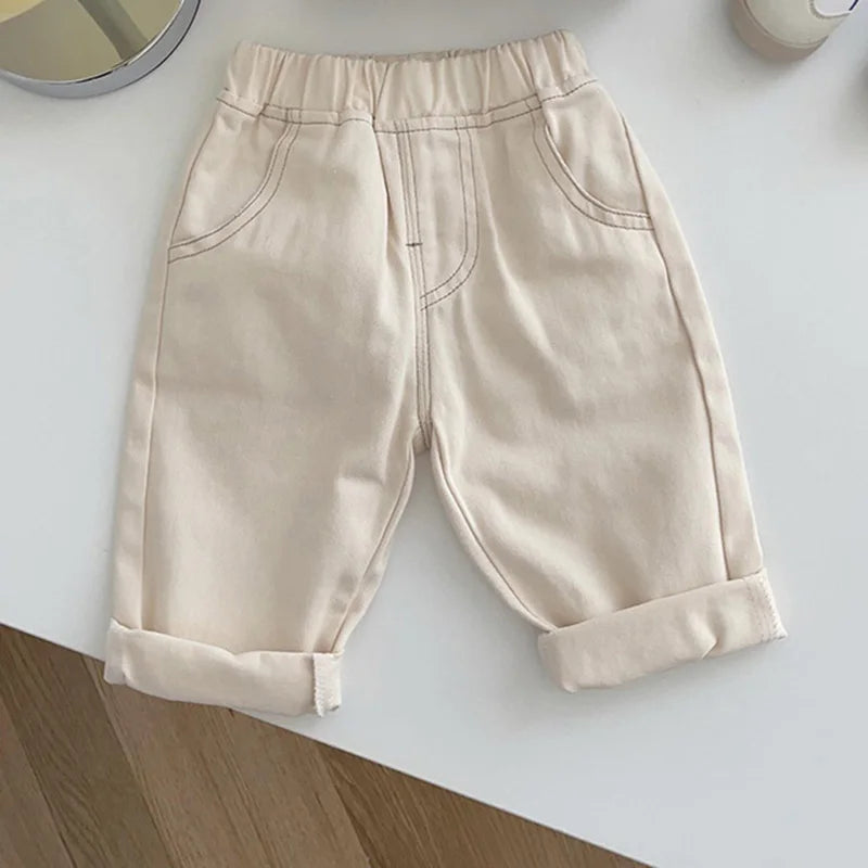 CosmiTots Baby Jeans Soft Denim Pants