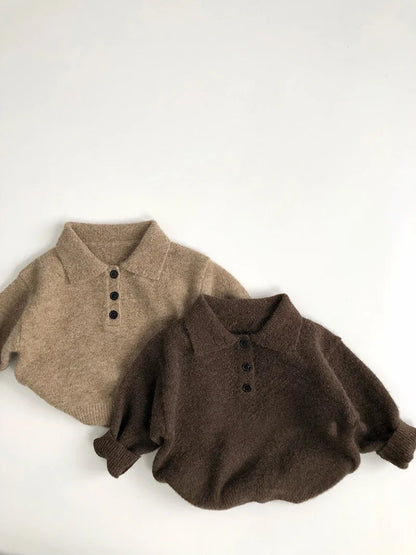 CosmiTots 1-6Y Autumn Knit Sweater