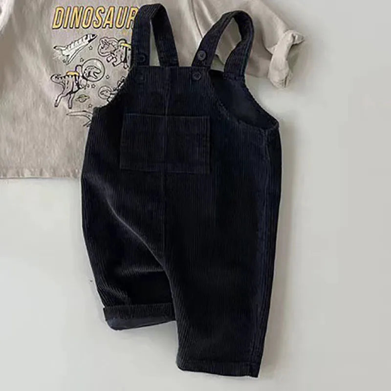 Pantalon en velours côtelé pour bébé CosmiTots