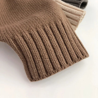 Sweat à capuche en tricot CosmiTots pour enfants