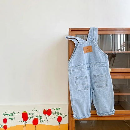 CosmiTots  Casual Denim Overalls